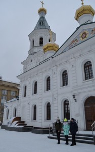 экскурсия детей в Воскресенский собор в рамках проекта